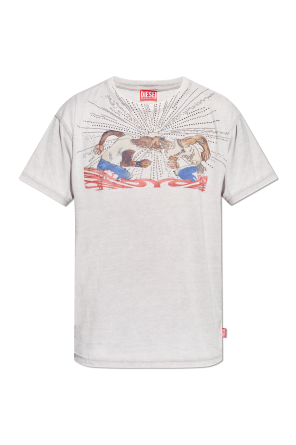 Bottega Veneta T-shirt with crinkle effect | Men's Clothing